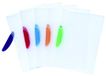 Exacompta 47600E 5-pack klemmap CLIPDESIGN van sterk kunststof, met clipsluiting voor DIN A4 perfect voor school en universiteit, op kleur gesorteerd, sollicitatiemap