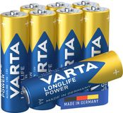 Varta Longlife Power Alkaline Batterijen AA - 4 x 8 stuks - Voordeelverpakking