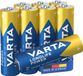 Varta Longlife Power Alkaline Batterijen AA - 4 x 8 stuks - Voordeelverpakking