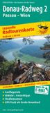 Danube-Cycle Publicpress Donau-Radweg 2, Passau - Wien 1:50 000 Paperback