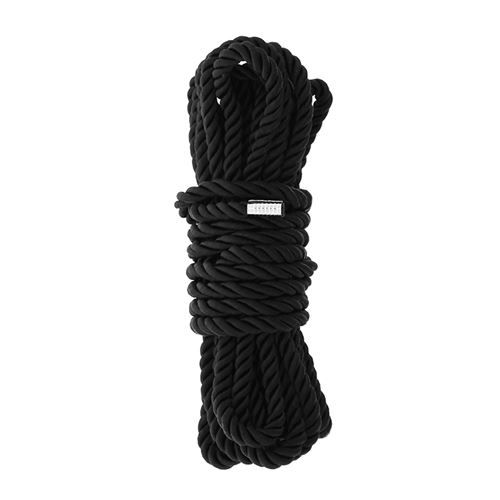 Blaze Deluxe bondagetouw 5 meter - Zwart