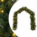 vidaXL - Couronne de Noël - Vert - 270 cm - PVC - 50 LED's