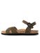 Bayton Sandalen met riem kaki