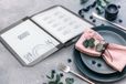 Securit menumap Essential A5 zwart
