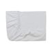 ESSIX Royal Line Hoeslaken, katoen, wit, 120 x 190 cm