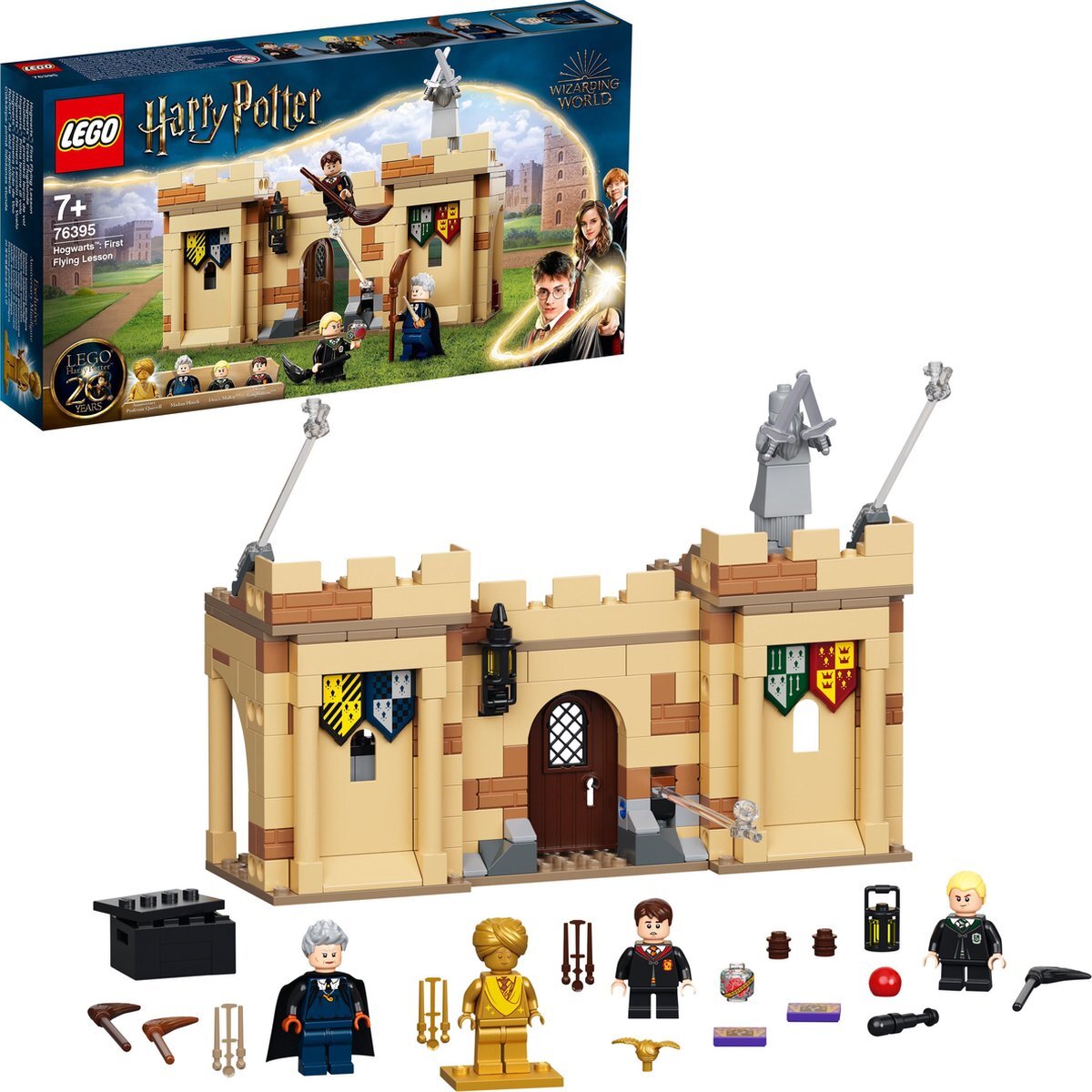 lego Harry Potter Zweinstein: Eerste Vliegles - 76395