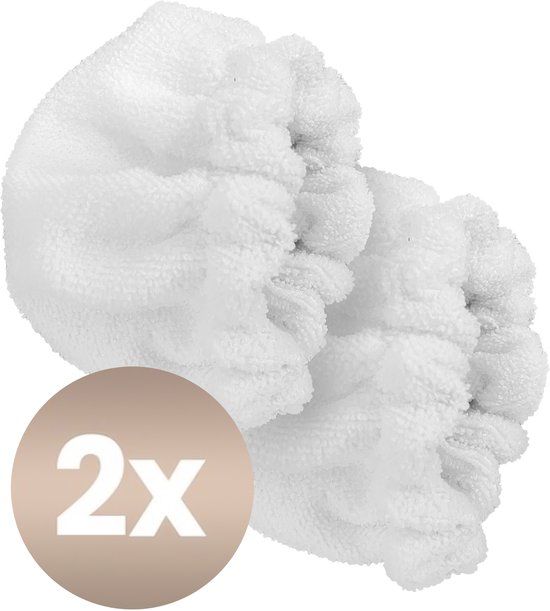 FLOWSTEAM Luxe Stoomreiniger Microvezelhoes Set - 2 Stuks