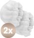 FLOWSTEAM Luxe Stoomreiniger Microvezelhoes Set - 2 Stuks