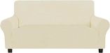 Wellhome Aurora Bankhoes Beige 3-zits Polyester Ecru