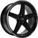 MOMO WHEELS FIVE noir mat poli 8.5Jx19 5x112 ET30