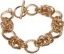 Urban Classics Multiring Armband L/XL Goudkleurig