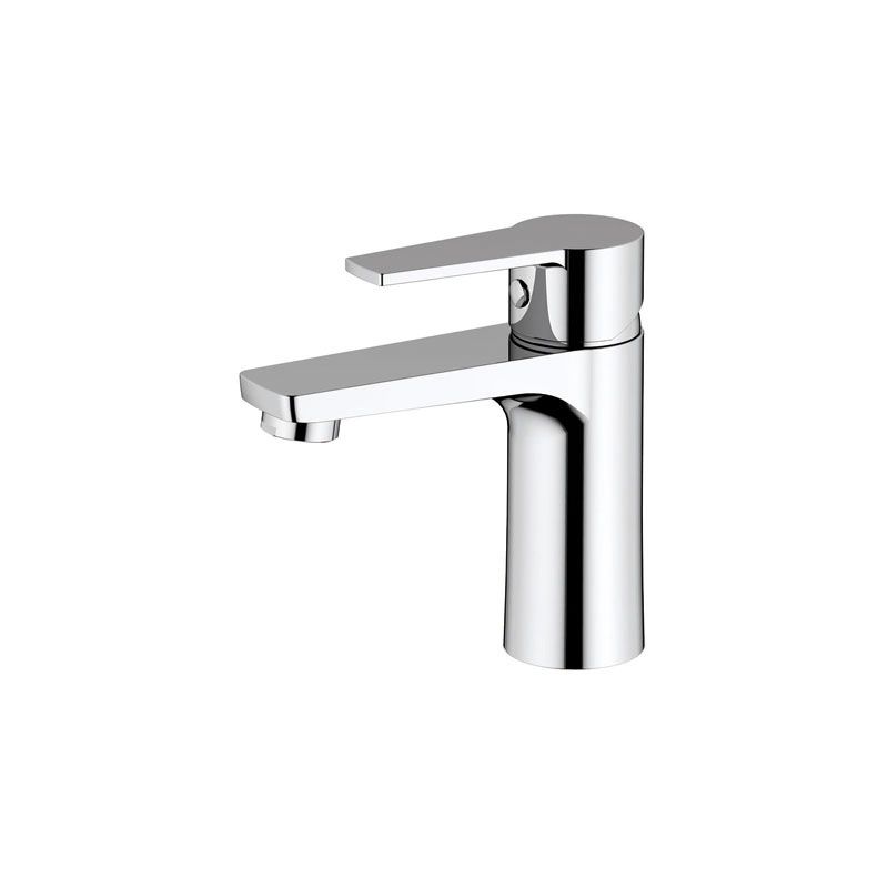 Badkamerplanet Opbouw Wastafelkraan Lucera Cosso Chroom - Chroom