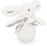 Doudou et Compagnie Lapin Doudou - Nachtlampje met Muziek Wit (16cm)