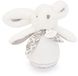 Doudou et Compagnie Lapin Doudou - Nachtlampje met Muziek Wit (16cm)