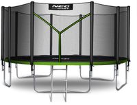Neo-Sport Serie - Trampoline - 465 cm - Inclusief Veiligheidsnet - Inclusief Ladder
