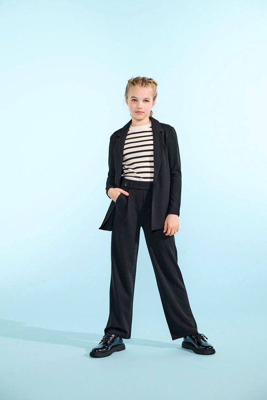 ONLY KOGGEGGO LIFE LONG PANT JRS NOOS Zwart Katoen Kinderen Maat 152