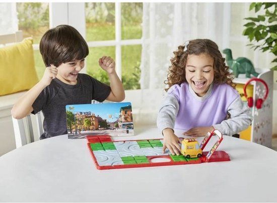 Super Mario Route 'n Go - Bordspel - EPOCH Games - 5+