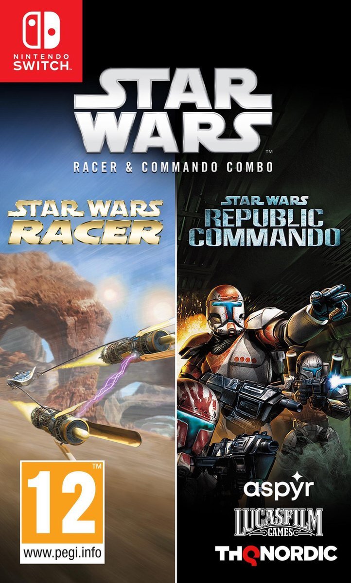 THQNordic Star Wars: Episode I Racer & Republic Commando Collection - Nintendo Switch Nintendo Switch