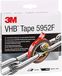 3M VHB 5952193 Montage tape dubbelzijdig - sterke en duurzame verbinding van metaal, gepoedercoate lakken, glas, verzegeld hout, ABS - 19 mm x 3 m, zwart, dikte: 1,1 mm (1 stuks)