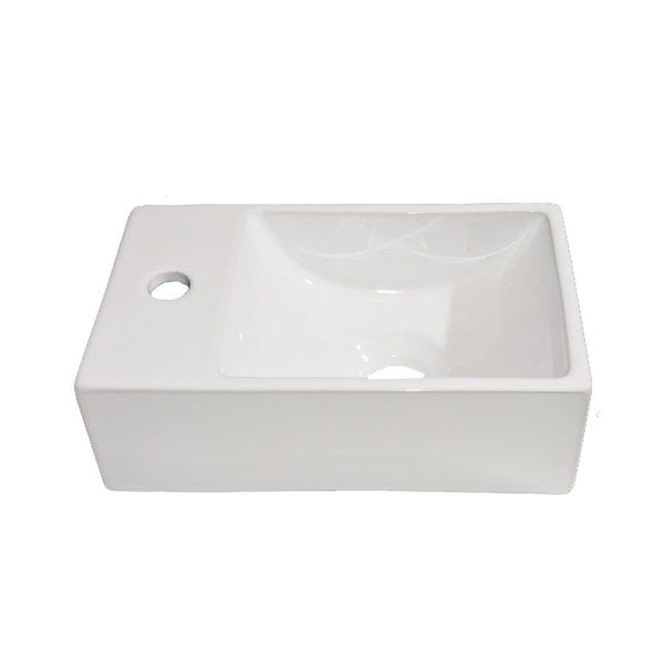 Best Design Wonder fontein - 29x18cm - Wit