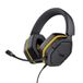 Trust GXT 492BM Carus Gaming Headset - Bedraad - Zwart/Geel