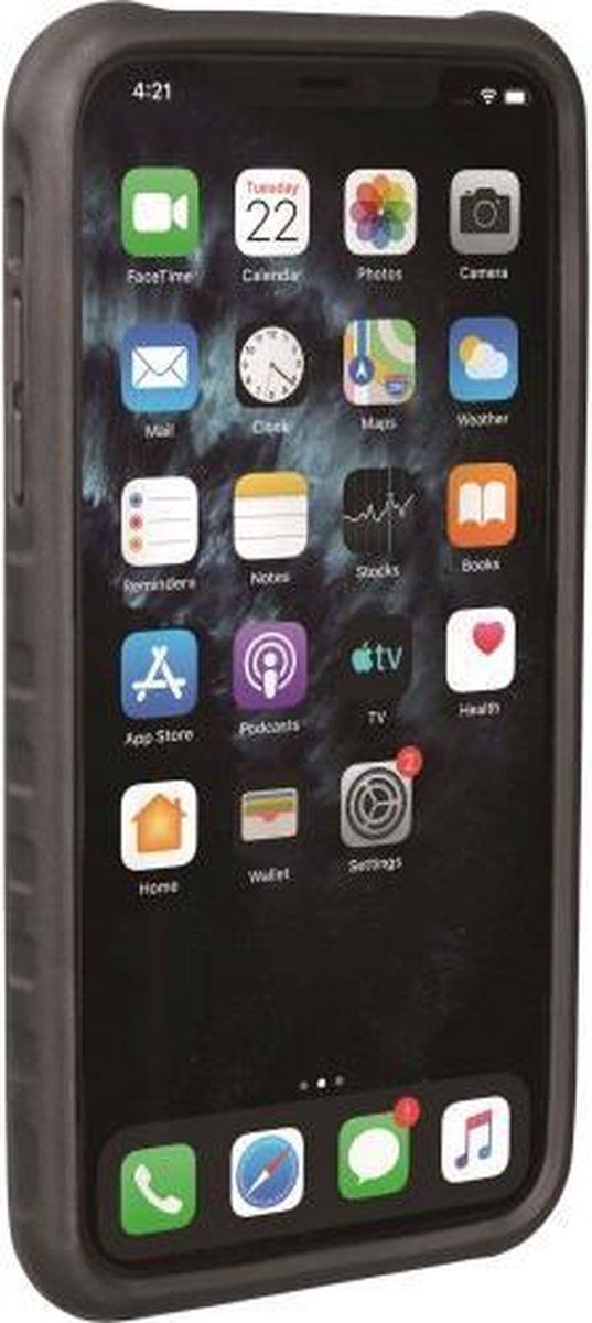 Topeak RideCase iPhone 11 Pro Max - zwart/grijs