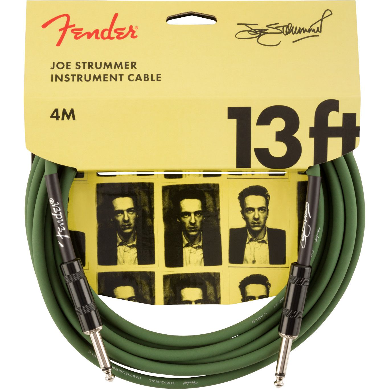 Fender Strummer Pro 13 Inch Drab Green