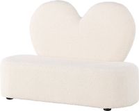 Hioshop ebuy24.com ApS Kids bank voor kinderen teddy wit.