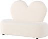 Hioshop ebuy24.com ApS Kids bank voor kinderen teddy wit.