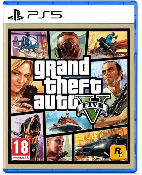 Sony Grand Theft Auto V PlayStation 5