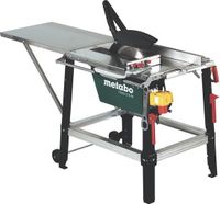 Metabo TKHS 315 M-3,1 WNB Scie circulaire de table - 315mm - 1W