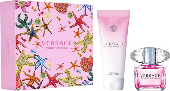 Versace Bright Crystal Gift Set dames