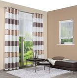 Home fashion Kant-en-klare sjaal, stof, cappuccino, 145 x 140 cm