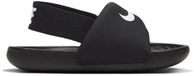 Nike Kawa Slide TD Peuter Sandaaltjes Zwart Maat 27