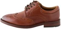 Next - Jongens - Premium leren brogues met veters - Bruin
