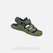 GEOX S. FUSBETTO PRO JONGENS Sandales - Sauge/Bleu marine