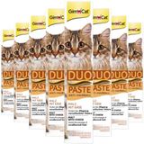 GimCat 8x Anti-Hairball Duo-Paste Kaas - Mout 50 gr