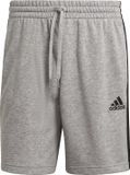 Adidas Sportswear Essentials French Terry 3-Stripes Short Heren Grijs XL