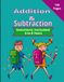 Addition & Subtraction Workbook: 100 Practice Math Problems, 8.5 x 11 Inches, Ages 6 to 8 Years, Helps to Build Math Confidence