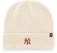 47Brand New York Yankees MLB Centerfield Baseball Cap Unisex Volwassenen Beige