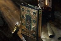 Theory11 Lord of the Rings Luxe Speelkaarten | Limited Edition Premium playing cards | 100% Plastic & Waterdicht Kaarten | Spelkaarten Pokerkaarten | Playing Cards voor Poker of Drankspel Volwassenen