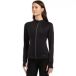 Kilpi Sweatshirt femme avec fermeture éclair Kilpi Lajen