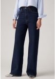 Levi's Ribcage Jeans wijde pijpen Blauw W32 X L32