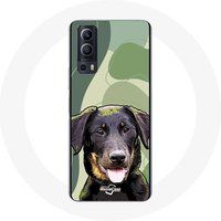 Maniacase Hoesje voor Vivo Y72 Beauceron zwart hondenras