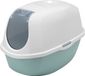 MP Moderna - Gesloten Kattentoilet Smart Cat Recycled 55x39x10cm Petrol