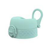 ION8 - Lekvrije Vervangende OneTouch 2.0 Waterfles Deksel, Eenvoudige Bediening met Één Druk, Geschikt voor 750ml, 920ml, 1000ml, 1200ml Flessen, Groot, Ftalaatvrij BPA-vrij Plastic, Sonic Blauw