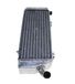 KTM Radiateur gauche pour 250SX-F/450, années modèles 2007-2010, moteur 4 temps