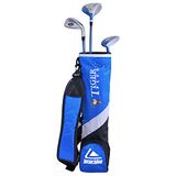 Longridge Kinderclub Junior Tiger Golf Set 3-5 J., Zilver