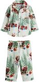 Next - Jongens - Matching Family kerstpyjama - Crème