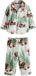 Next - Jongens - Matching Family kerstpyjama - Crème